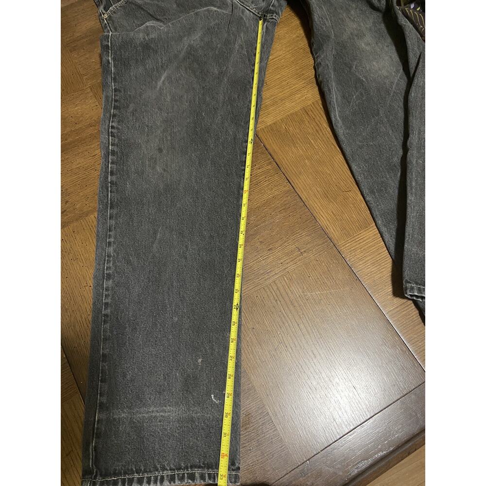 Guess Jeans Men’s Relaxed Fit 38/33 Black Denim 100% Cotton - Picture 11 of 12